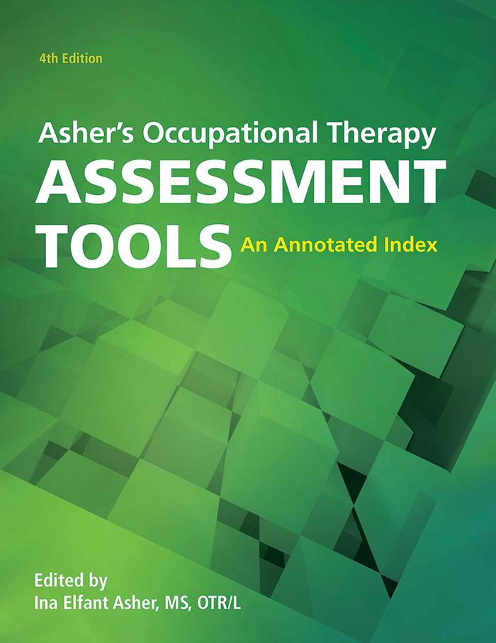 900353 Ashers Occupational Therapy Assessment Tools 4th Edition