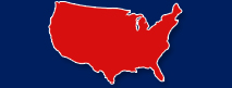 A map of the U.S.