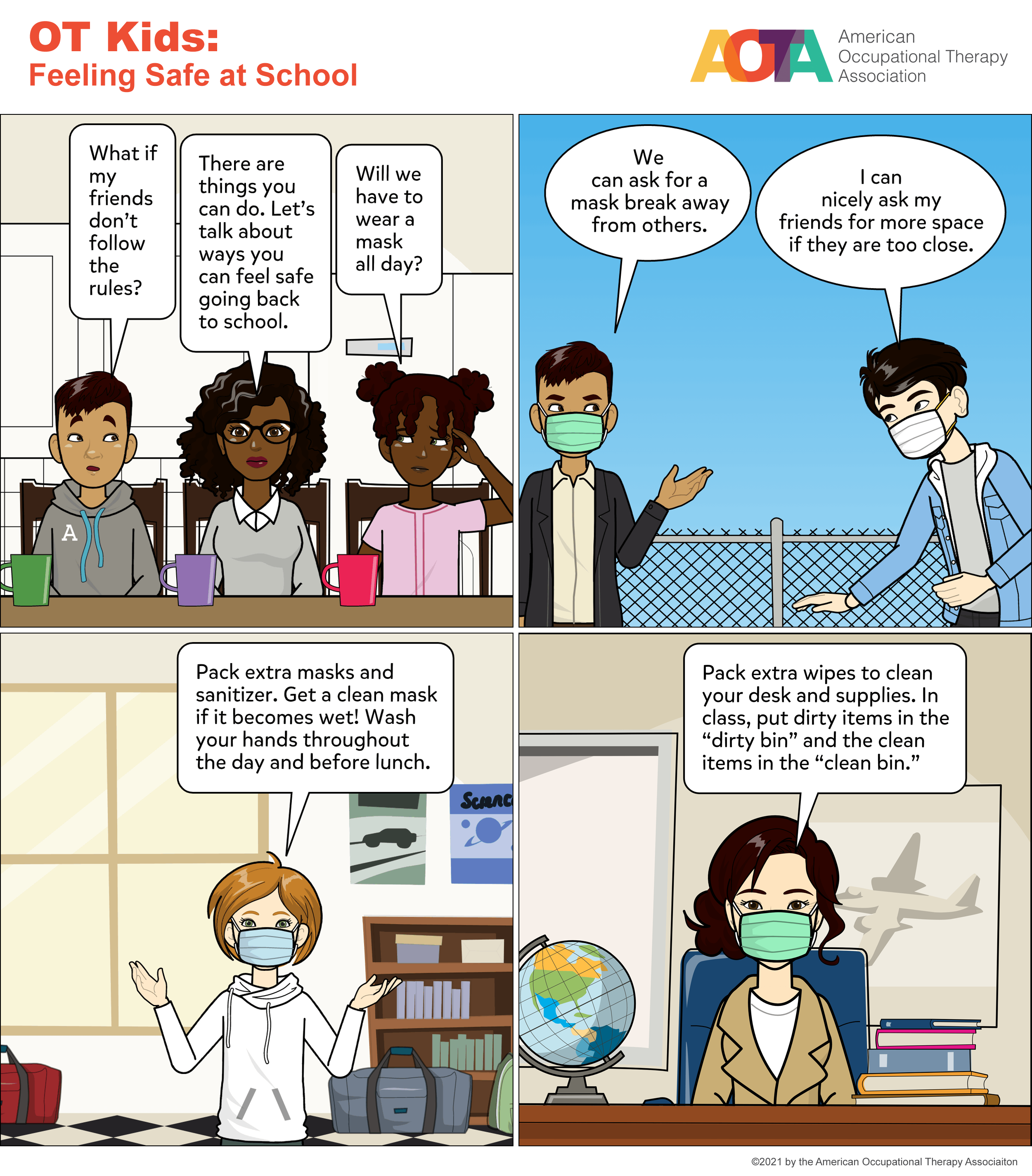 OT Kids: Feeling Safe at School