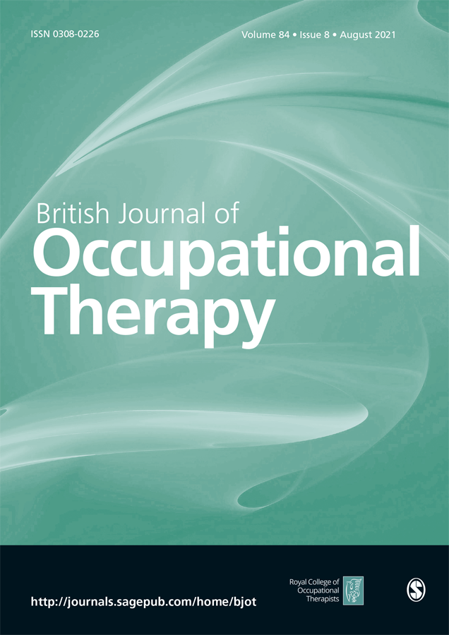 British Journal of Occupational Therapy